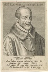 Ritratto di Laevinus Torrentius